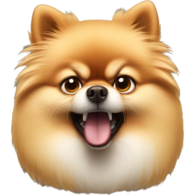 angry pomeranian emoji