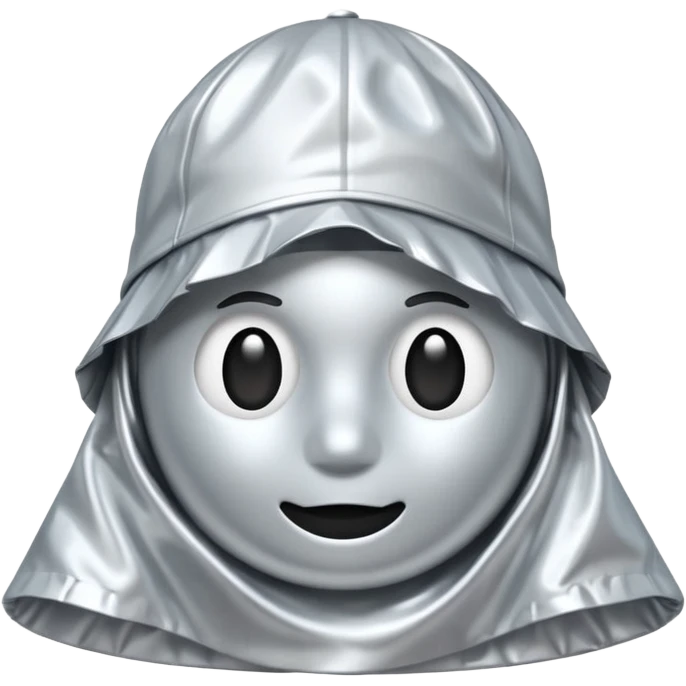 simple tin foil hat  emoji