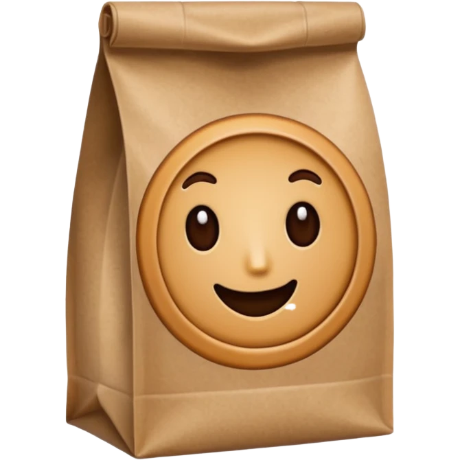 coffee bag emoji