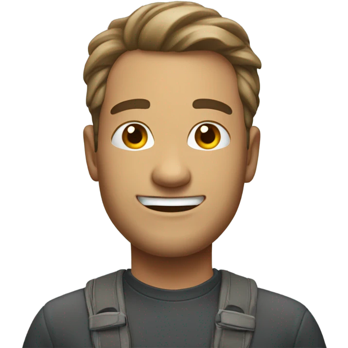 smiling Paul emoji