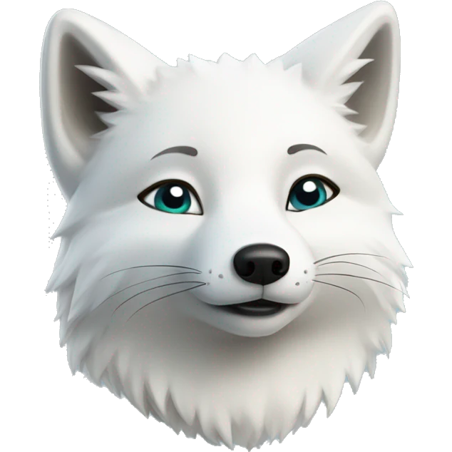 arctic fox emoji