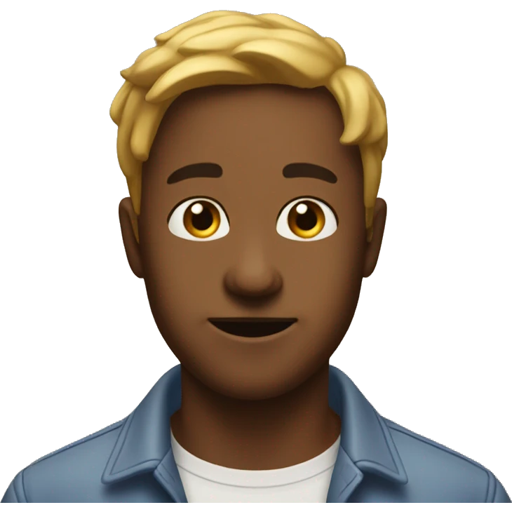 add the nose of second emoji to the first emoji    🥺🤥 emoji