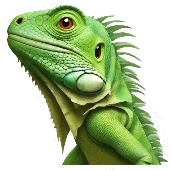 full iguana emoji