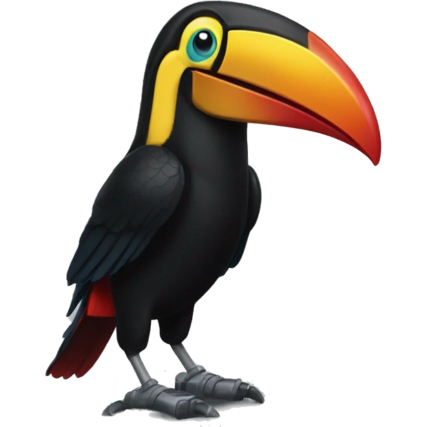 Toucan ironman  emoji
