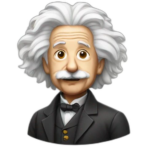Einstein emoji