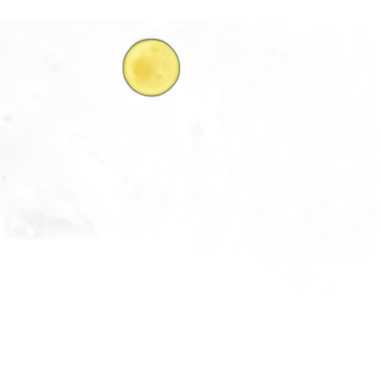 wheat field under the starry night emoji