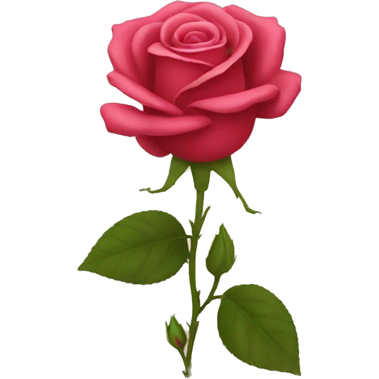 Rose emoji