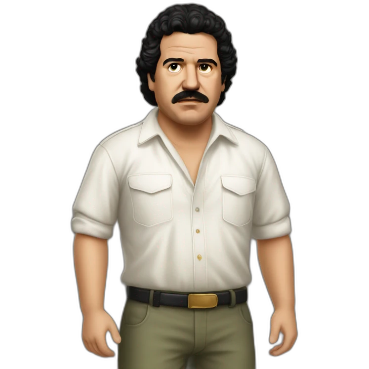 Pablo escobar emoji