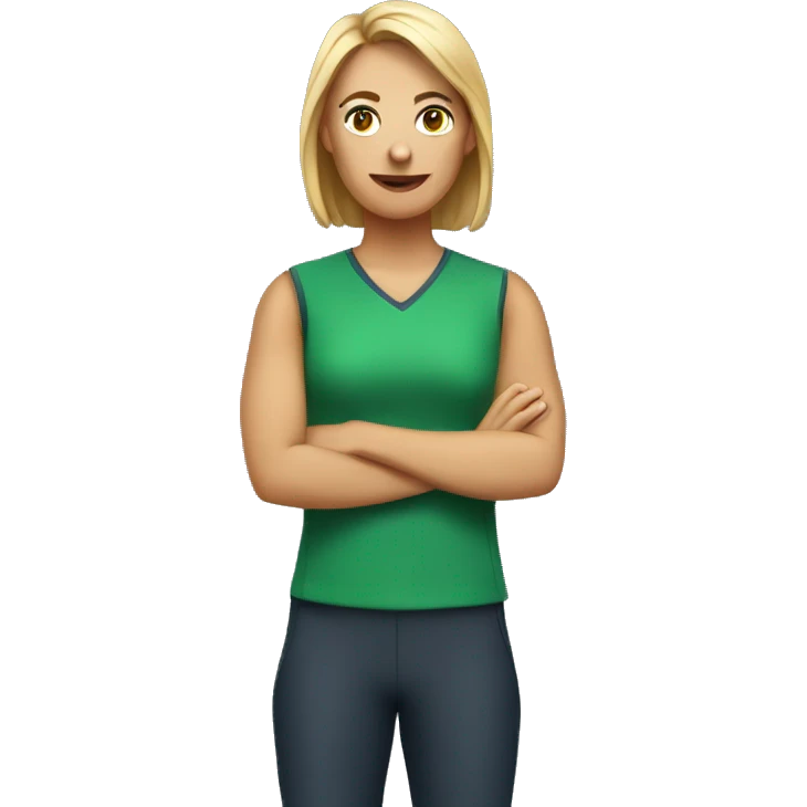 Female PE teacher  emoji
