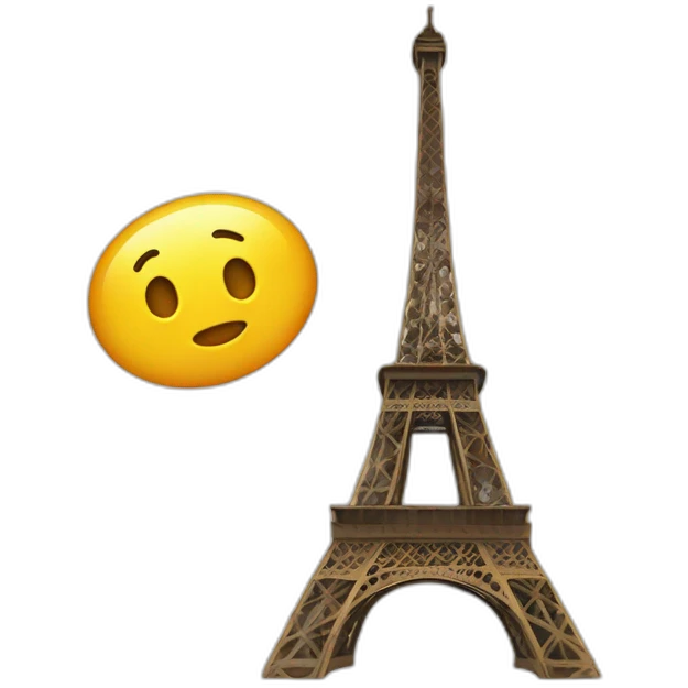 tour eiffeil emoji