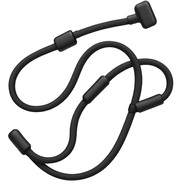 Resistance band emoji