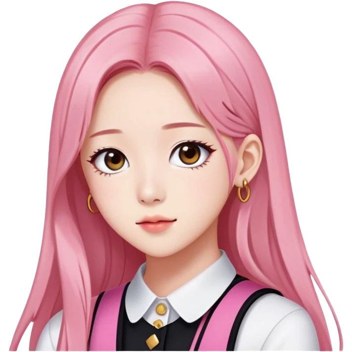 Jisoo from Blackpink  emoji