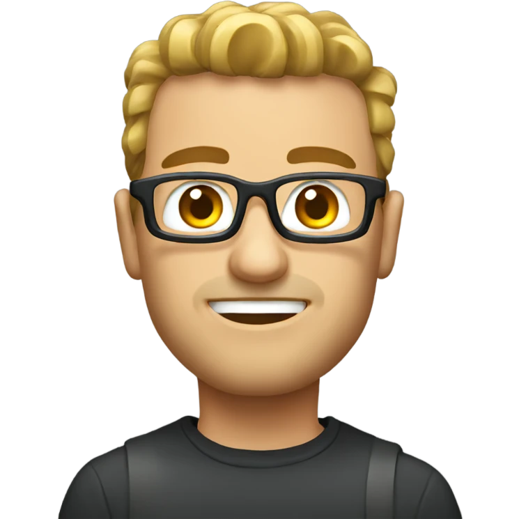 Pixel pusher emoji
