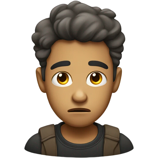 my bad emoji