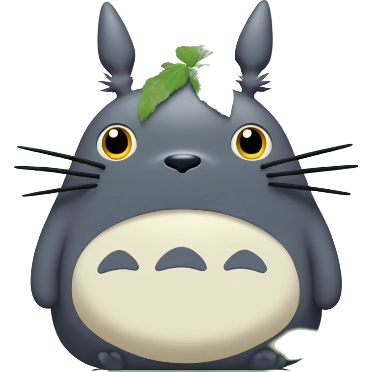 My neighbor Totoro  emoji