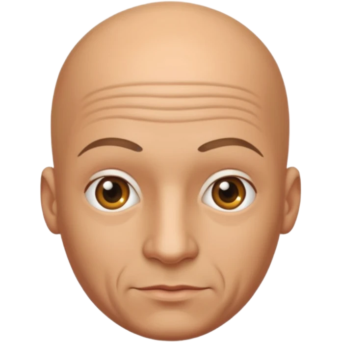 PATOGER le plongeur sous marin sans cheveux emoji