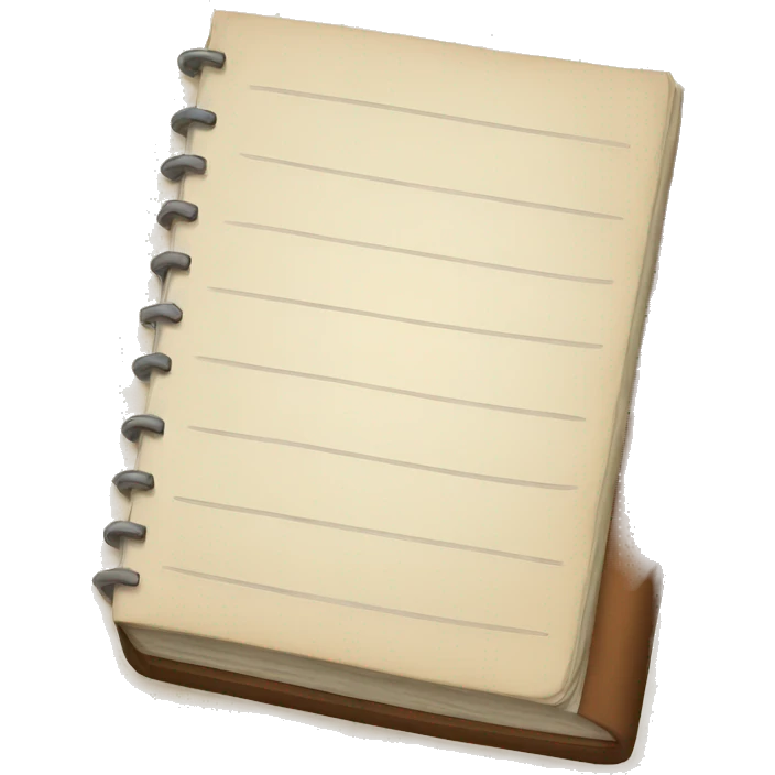 Diary emoji