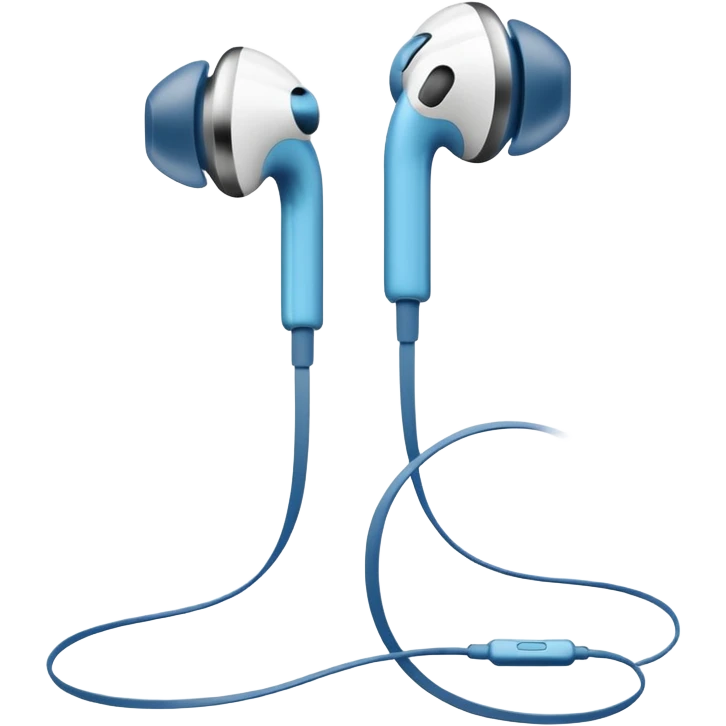 EarPods headphones emoji