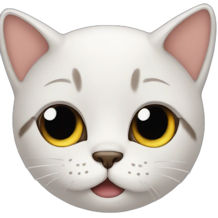 Cat cry emoji