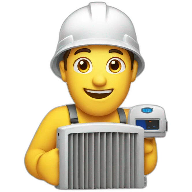 heating tech emoji