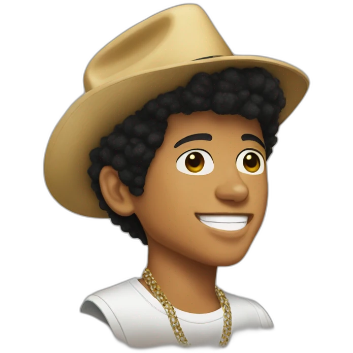 Bruno mars emoji