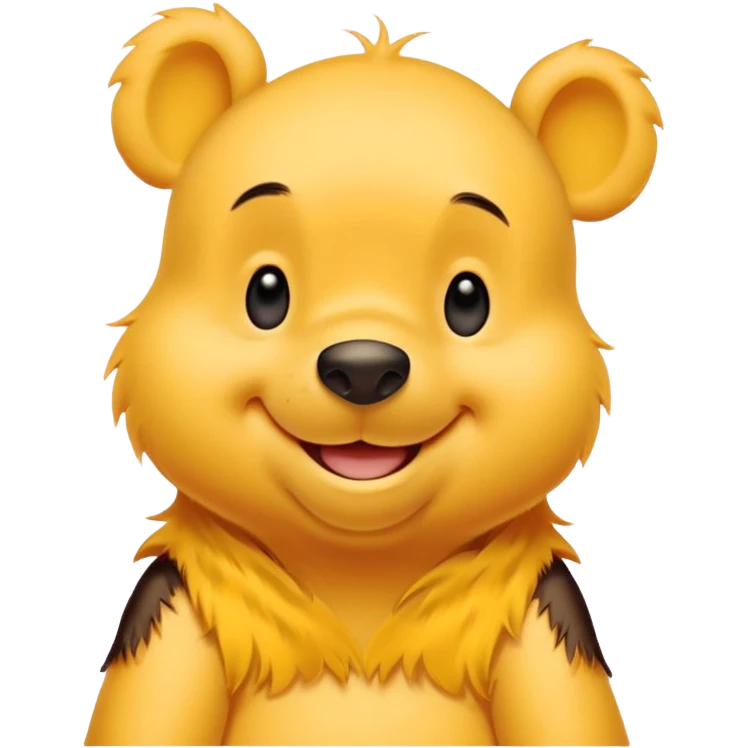 Pooh emoji