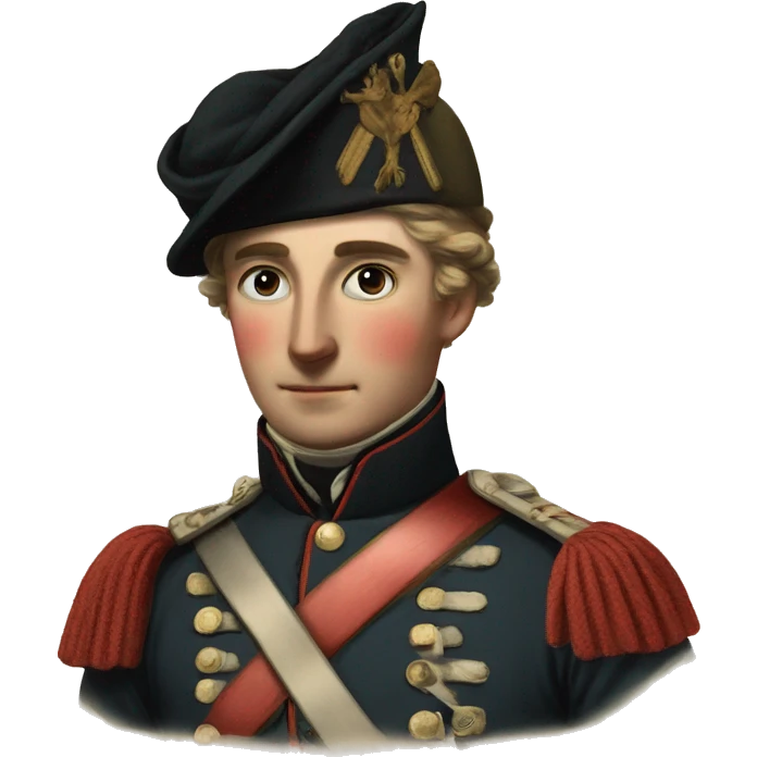 british soldier 19 century emoji