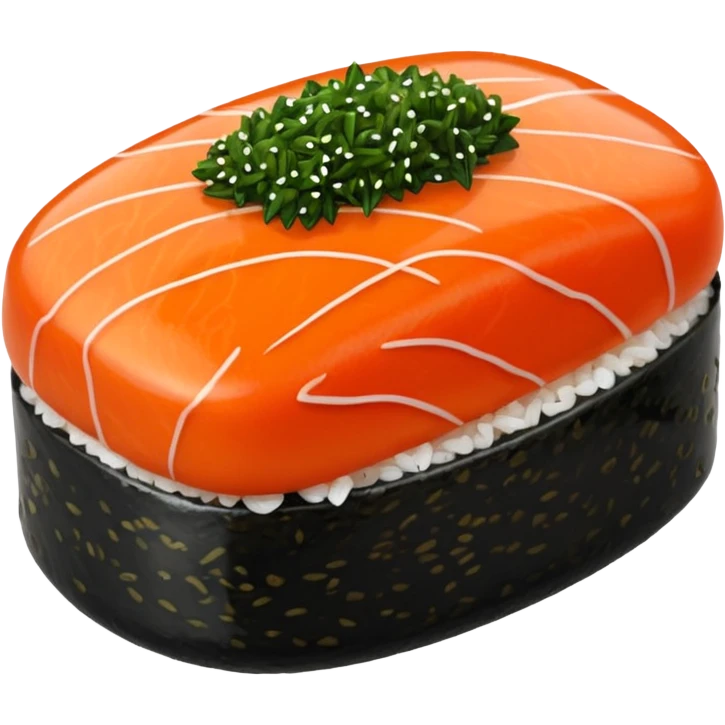Ikura sushi emoji
