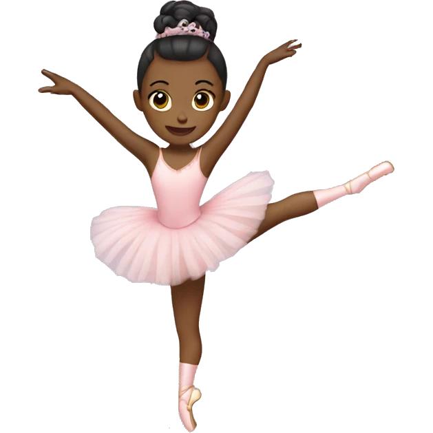 Ballerina emoji