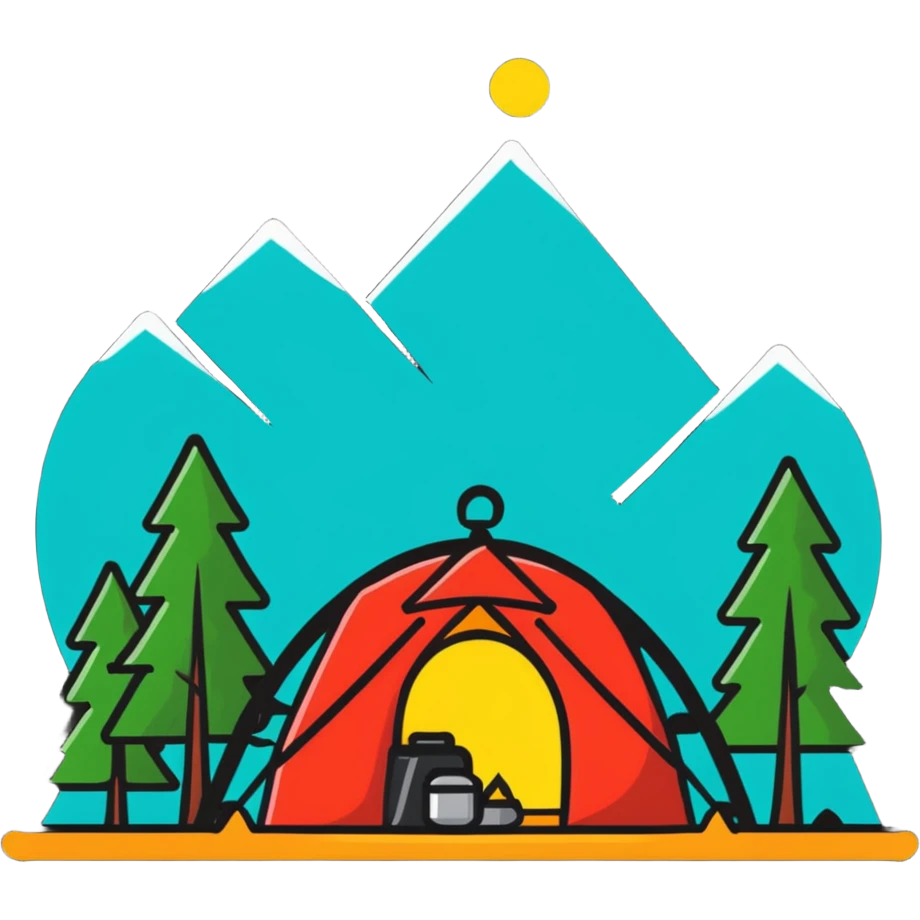 camping firewood emoji