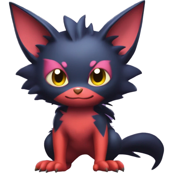 Noibat-Litten-Zorua full body emoji
