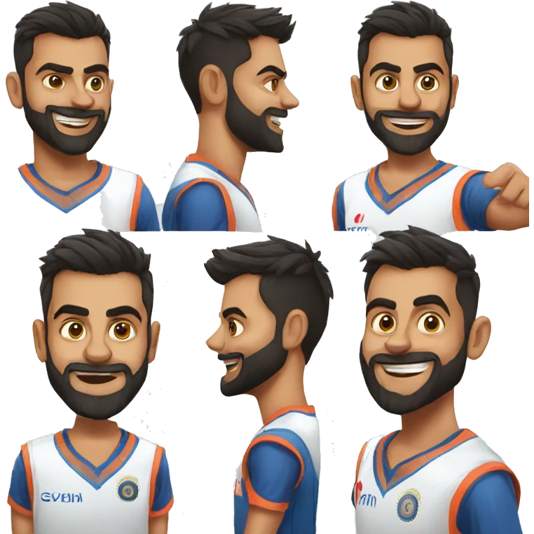 Virat kohli emoji