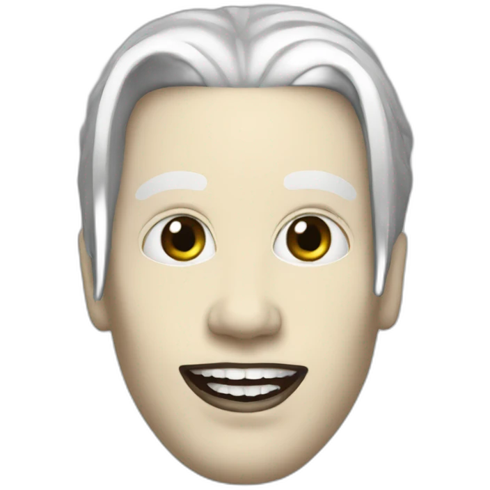 Marylin manson emoji