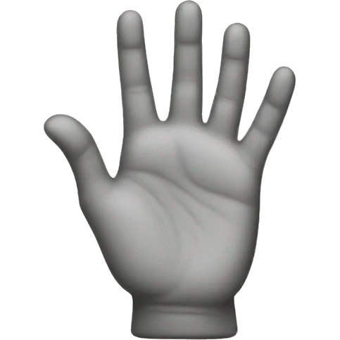 Palm reading emoji