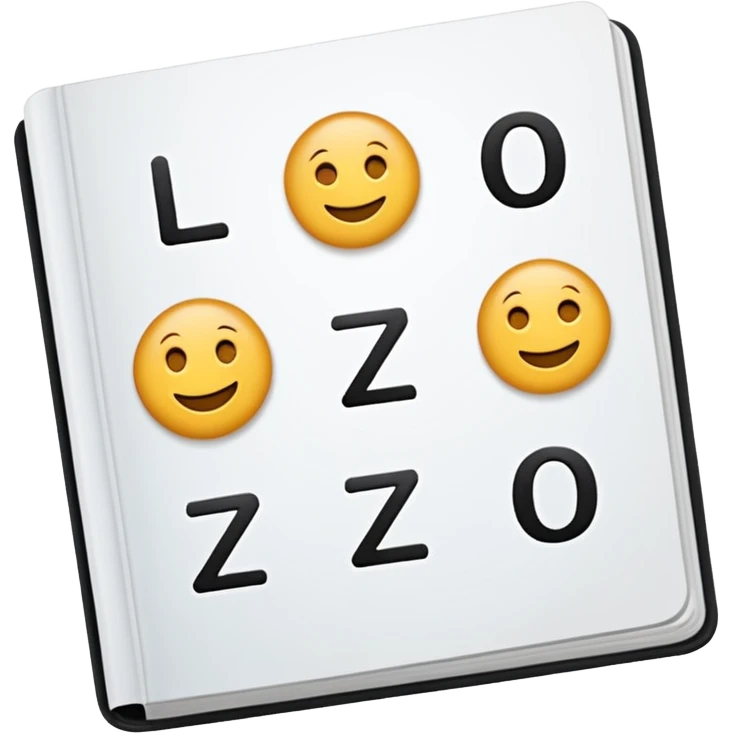 libro matematica emoji