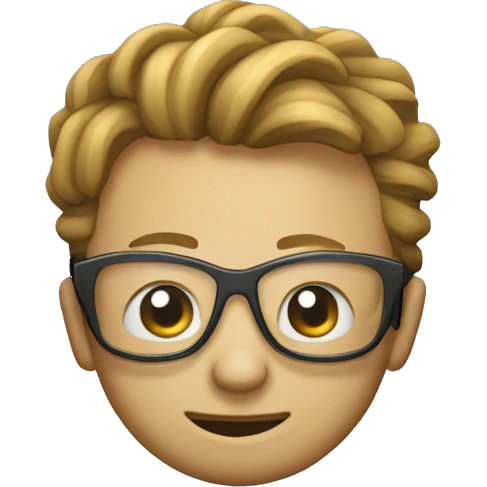 haz un emoji sobre el simbolo de la universidad ricado palma, peru emoji