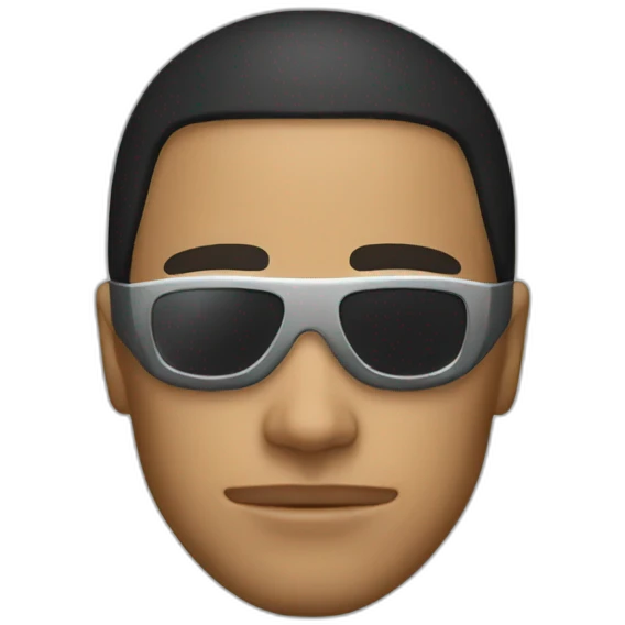 Ski mask emoji