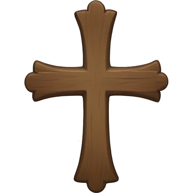 Cross  emoji
