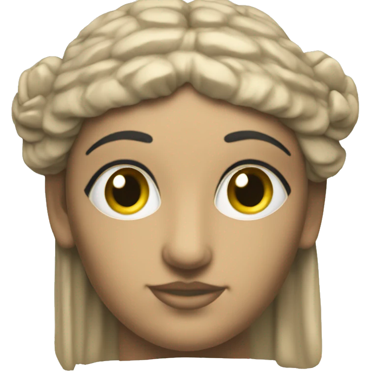 athena goddess of knowledge and wisdom emoji
