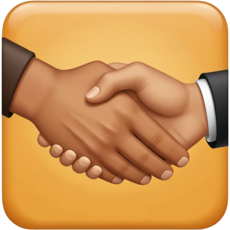 Handshake emoji