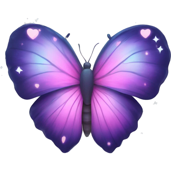 Magical Butterfly Heart emoji