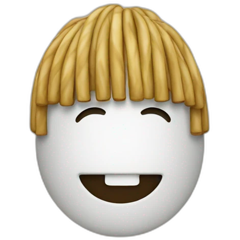 Paille en queue  emoji