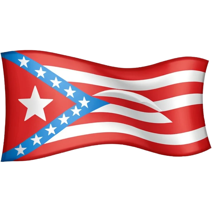 🇵🇷 to light blue where the star is located emoji