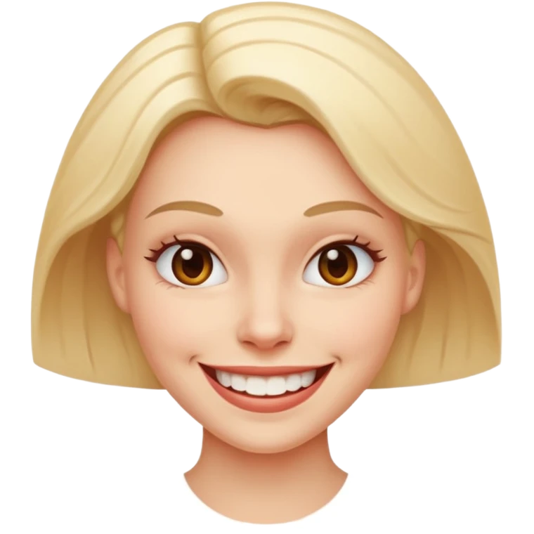 facial Upselling scam women fake sympathetic smile, predatory grin, saccharine smile, smirk emoji