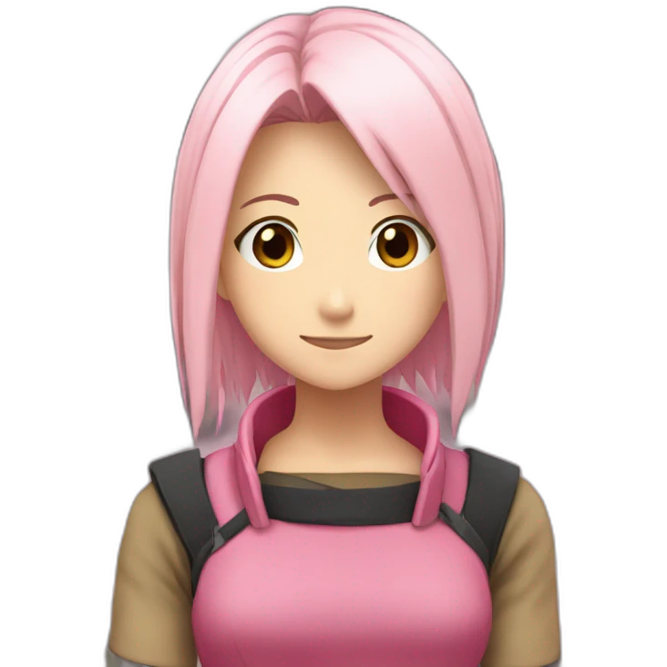 Sakura Haruno emoji