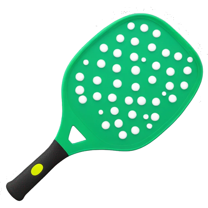 pickleball paddle emoji