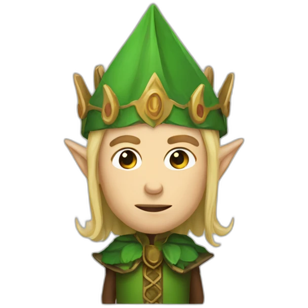 Tranduil elf king emoji
