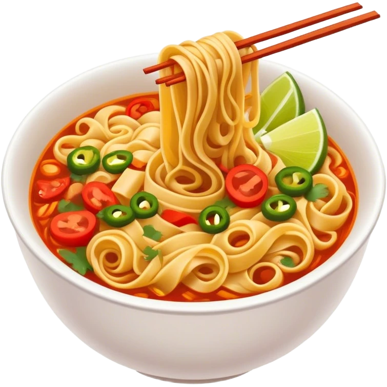 Mexican noodle  emoji