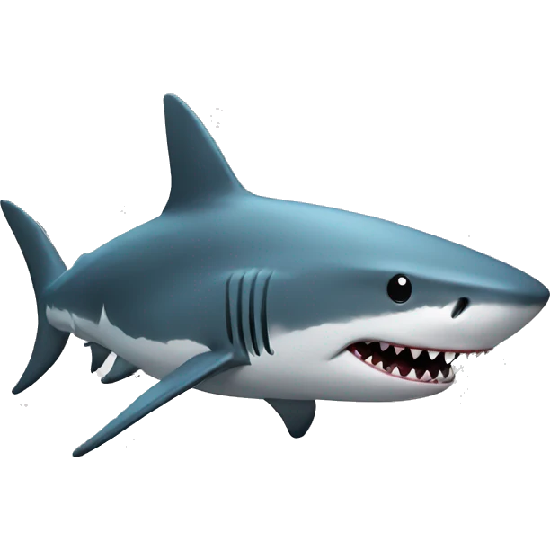 nuclear shark emoji