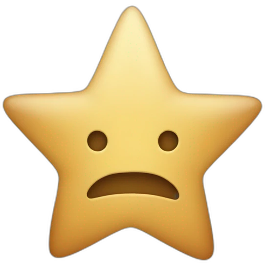 classy star  emoji